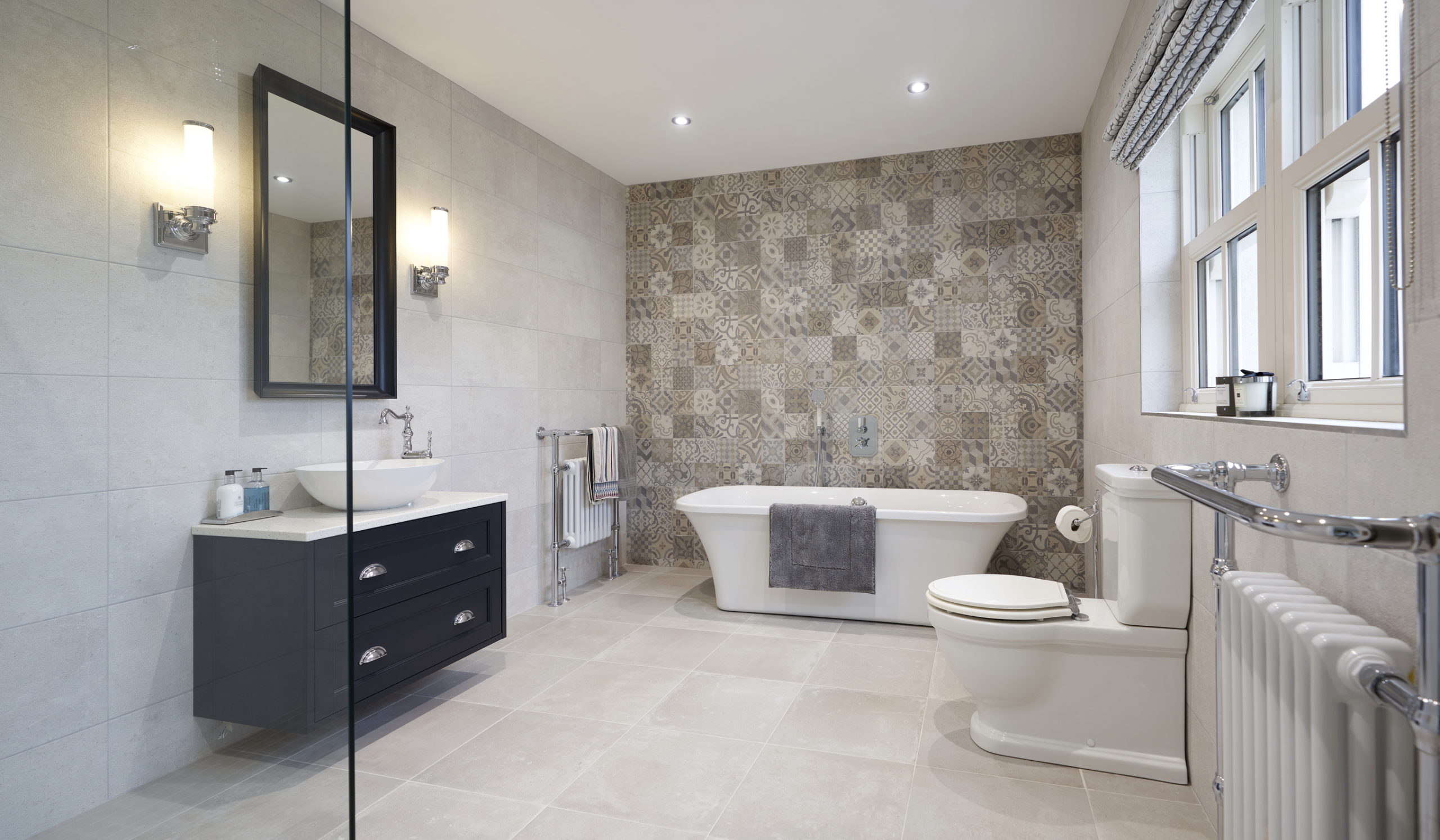 Bathroom project 03